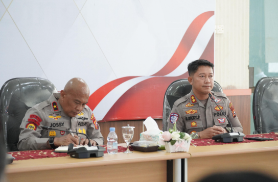 Wakapolda Riau Kunjungi Kuansing, Tegaskan Komitmen Penertiban PETI dan Jaga Kamtibmas Jelang Pacu Jalur